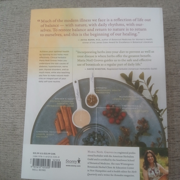 Herbal Guide to Holistic Self-Care Book - Picture 3 of 7